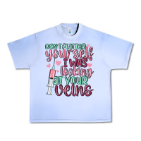 Grape Ice don't flatter yourself i was looking at your veins Urban Heavy Tee - MaliasSmallBusiness
