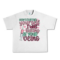 Lunar Rock don't flatter yourself i was looking at your veins Urban Heavy Tee - MaliasSmallBusiness
