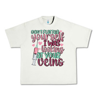Pistachio don't flatter yourself i was looking at your veins Urban Heavy Tee - MaliasSmallBusiness