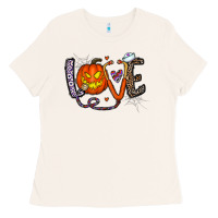 Bone love halloween Ladies Tee - CowhideDigitalArt