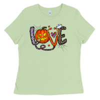 Matcha love halloween Ladies Tee - CowhideDigitalArt