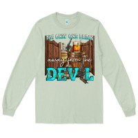 Matcha im only one drink Long Sleeve Tee - NancyCooperArtShop