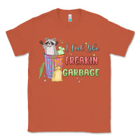 Copper i feel like garbage raccoon Classic Tee - MaliasSmallBusiness