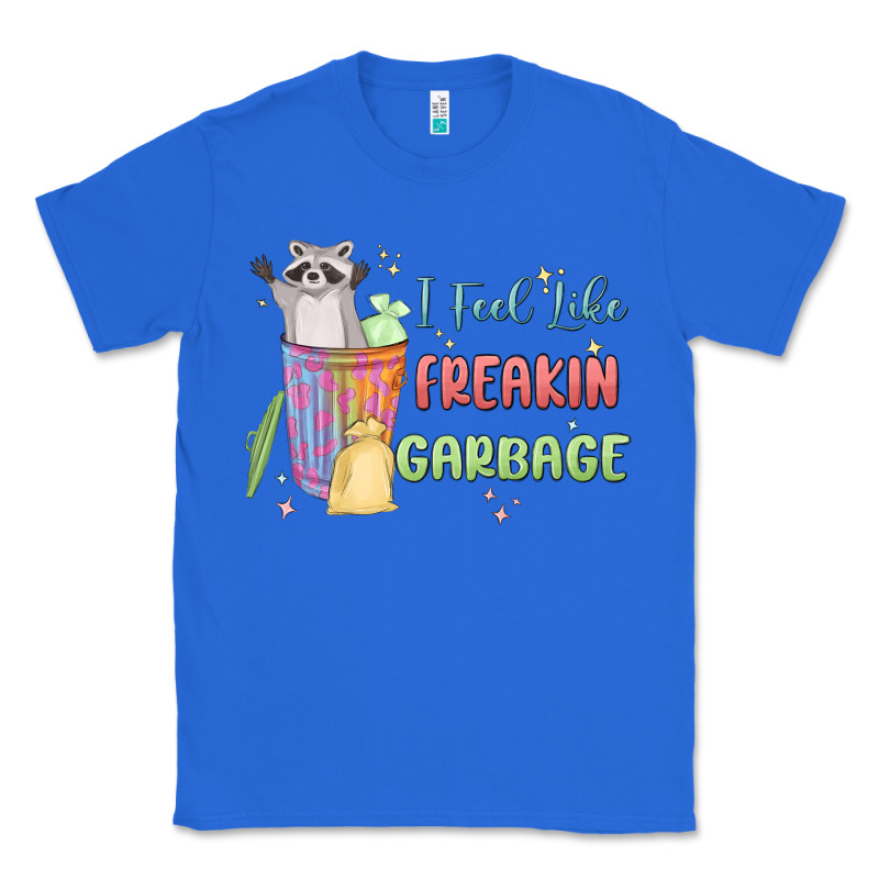 I Feel Like Garbage Raccoon Classic Tee by MaliasSmallBusiness | Teevron
