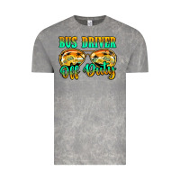 Cloud Rock bus driver off duty Vintage Tee - Jasminsmagicworld