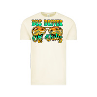 Bus Driver Off Duty Vintage Tee | Teevron