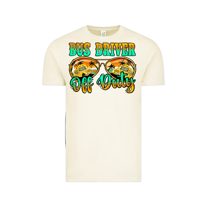 Bus Driver Off Duty Vintage Tee by Jasminsmagicworld | Teevron