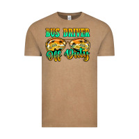 Vintage Coffee bus driver off duty Vintage Tee - Jasminsmagicworld