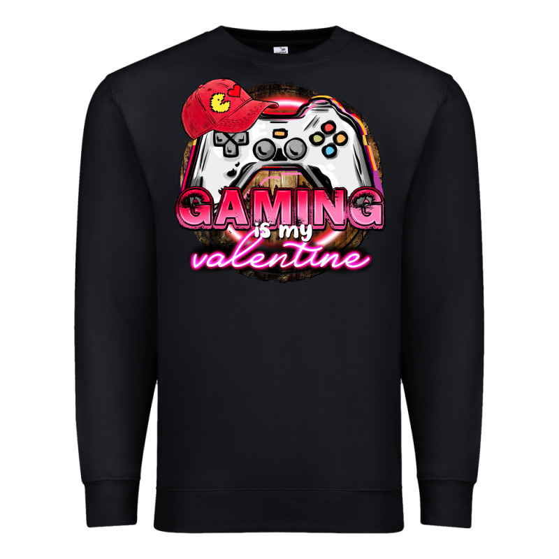 Gaming Is My Valentine Premium Sweatshirt by HowdyJamesFarm | Teevron