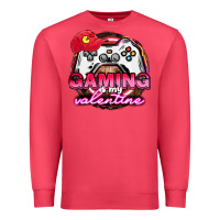 Cardinal Gaming is my valentine Premium Sweatshirt - HowdyJamesFarm