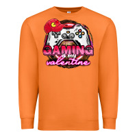 Carrot Gaming is my valentine Premium Sweatshirt - HowdyJamesFarm