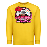 Lemon Gaming is my valentine Premium Sweatshirt - HowdyJamesFarm
