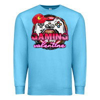 Ocean Blue Gaming is my valentine Premium Sweatshirt - HowdyJamesFarm