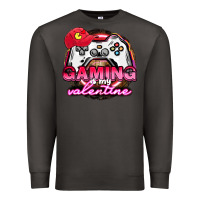 Smoke Gaming is my valentine Premium Sweatshirt - HowdyJamesFarm