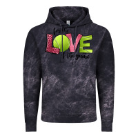 Cloud Black for the love of the game tennis Vintage Hoodie - Jasminsmagicworld