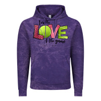 Cloud Purple for the love of the game tennis Vintage Hoodie - Jasminsmagicworld