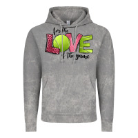 Cloud Rock for the love of the game tennis Vintage Hoodie - Jasminsmagicworld