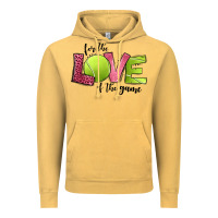 Vintage Mustard for the love of the game tennis Vintage Hoodie - Jasminsmagicworld