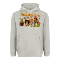 Moon Dust Thankful afro gnome Heavyweight Hoodie - NancyCooperArtShop