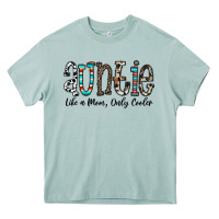Arona auntie  like a mom, only cooler Heavy Core Tee - CowhideDigitalArt