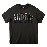 Asphalt auntie  like a mom, only cooler Heavy Core Tee - CowhideDigitalArt