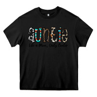 Black auntie  like a mom, only cooler Heavy Core Tee - CowhideDigitalArt