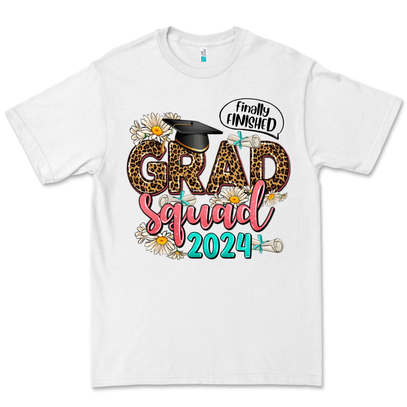 Grad Squad 2024 Premium Tee by AdoDesignShop | Teevron