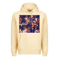 Pina Colada American flag sparkly  tumbler Premium Hoodie - HowdyJamesFarm