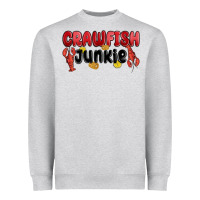 Crawfish Junkie Heavyweight Sweatshirt | Teevron