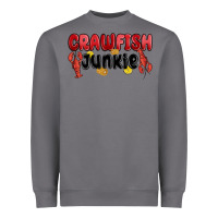 Storm crawfish junkie Heavyweight Sweatshirt - MaliasSmallBusiness