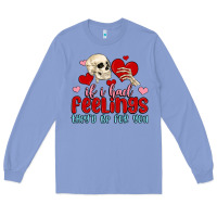 Colony Blue if i had feelings they d be for you Long Sleeve Tee - MaliasSmallBusiness