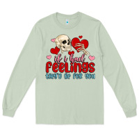 Matcha if i had feelings they d be for you Long Sleeve Tee - MaliasSmallBusiness