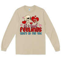 Mushroom if i had feelings they d be for you Long Sleeve Tee - MaliasSmallBusiness