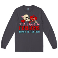 Smoke if i had feelings they d be for you Long Sleeve Tee - MaliasSmallBusiness