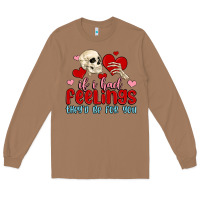 Toasted Coconut if i had feelings they d be for you Long Sleeve Tee - MaliasSmallBusiness