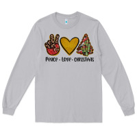 Moon Dust peace love christmas Long Sleeve Tee - JahusDesignShop