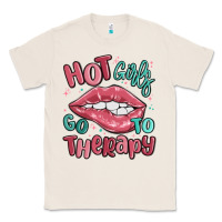 Natural hot girls go to therapy Classic Tee - MaliasSmallBusiness