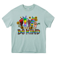 Arona be kind Heavy Core Tee - CowhideDigitalArt