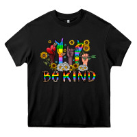 Black be kind Heavy Core Tee - CowhideDigitalArt