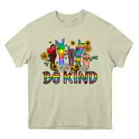 Mossy be kind Heavy Core Tee - CowhideDigitalArt