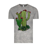 Cloud Rock cactus Vintage Tee - Jasminsmagicworld