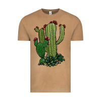 Vintage Camel cactus Vintage Tee - Jasminsmagicworld