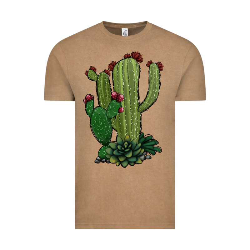 Cactus Vintage Tee by Jasminsmagicworld | Teevron