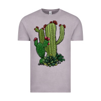 Vintage Zinc cactus Vintage Tee - Jasminsmagicworld