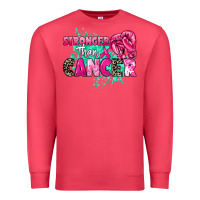 Cardinal Stronger than Cancer Premium Sweatshirt - HowdyJamesFarm