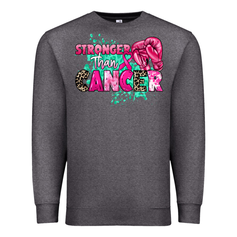 Stronger Than Cancer Premium Sweatshirt by HowdyJamesFarm | Teevron