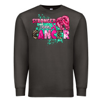 Smoke Stronger than Cancer Premium Sweatshirt - HowdyJamesFarm