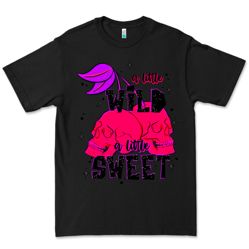 A Little Wild A Little Sweet Premium Tee by JahusDesignShop | Teevron