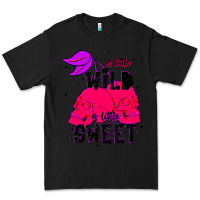 Black a little wild a little sweet Premium Tee - JahusDesignShop