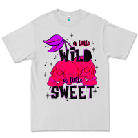 Dove Grey a little wild a little sweet Premium Tee - JahusDesignShop